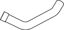 Tubo de escape DINEX 47717