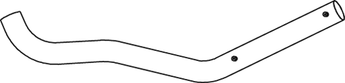 Tubo de escape DINEX 47718