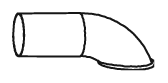 Tubo de escape DINEX 47730