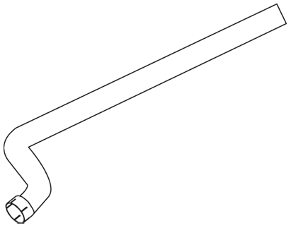 Tubo de escape DINEX 47749