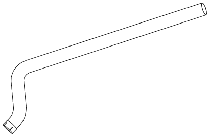 Tubo de escape DINEX 47756