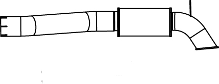 Sistema de gases de escape DINEX 47771