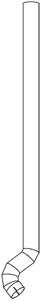 Tubo de escape DINEX 47776