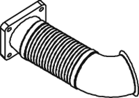 Tubo de escape DINEX 48126
