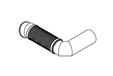 Tubo de escape DINEX 48169