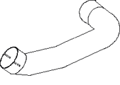 Tubo de escape DINEX 48173