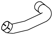 Tubo de escape DINEX 48174