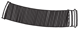 Tubo de escape DINEX 48175