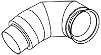 Tubo de escape DINEX 48207