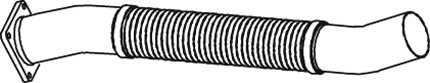 Tubo de escape DINEX 49127