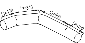 Tubo de escape DINEX 49132