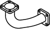 Tubo de escape DINEX 49136