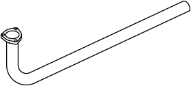 Tubo de escape DINEX 49150