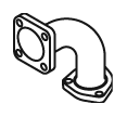 Tubo de escape DINEX 49153