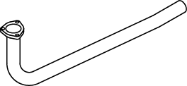 Tubo de escape DINEX 49154