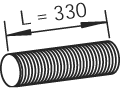 Tubo de escape DINEX 49186