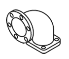Tubo de escape DINEX 49236