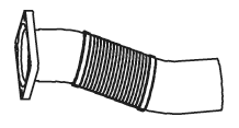 Tubo de escape DINEX 49272