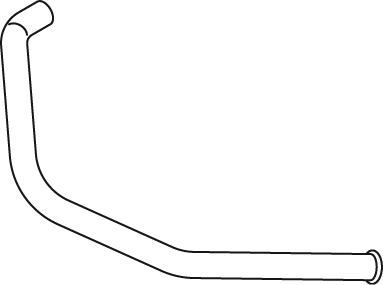 Tubo de escape DINEX 49645