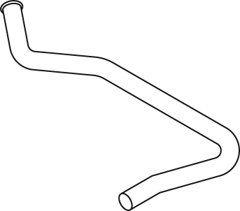 Tubo de escape DINEX 49660