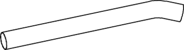 Tubo de escape DINEX 49712