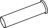 Tubo de escape DINEX 49715