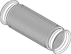 Tubo de escape DINEX 4IA000