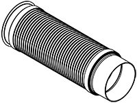 Tubo de escape DINEX 4IA008