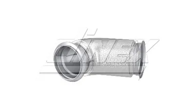 Tubo de escape DINEX 4IA014