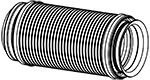 Tubo de escape DINEX 4IA015