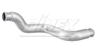Tubo de escape DINEX 4IE009