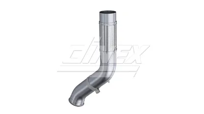 Tubo de escape DINEX 4IE015