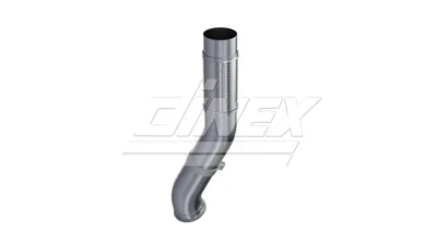 Tubo de escape DINEX 4IE017