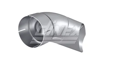 Tubo de escape DINEX 4IG015