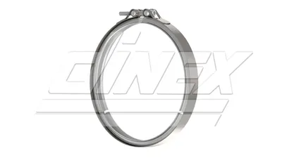 Pieza de fijación, sistema de escape DINEX 4IL059