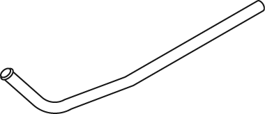 Tubo de escape DINEX 50128
