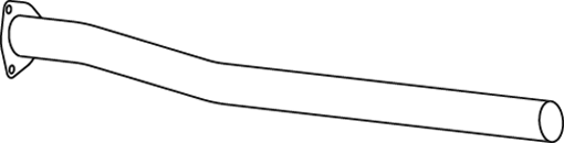 Tubo de escape DINEX 50180