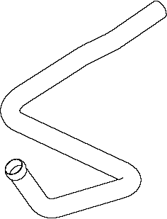 Tubo de escape DINEX 50196