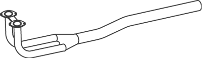 Tubo de escape DINEX 50276