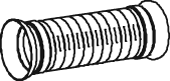 Tubo de escape DINEX 50277