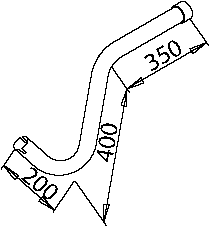Tubo de escape DINEX 50297