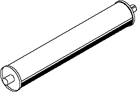 Silenciador central/posterior DINEX 50304