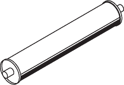 Silenciador central/posterior DINEX 50385