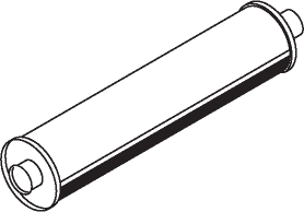 Silenciador central/posterior DINEX 50408