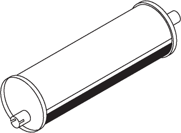 Silenciador central/posterior DINEX 50414