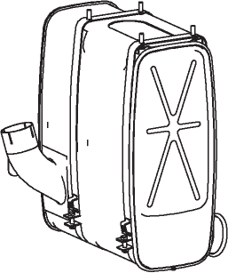 Silenciador central/posterior DINEX 50442