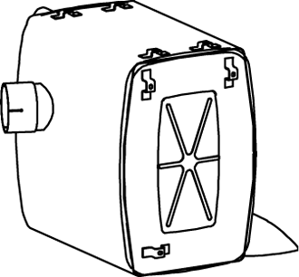Silenciador central/posterior DINEX 50450