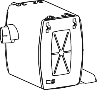 Silenciador central/posterior DINEX 50452