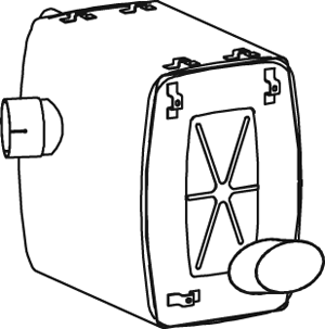Silenciador central/posterior DINEX 50454