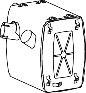 Silenciador central/posterior DINEX 50456